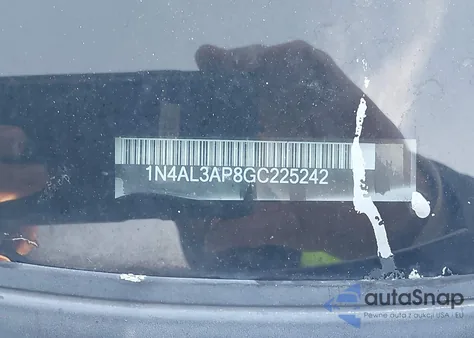 2016 Nissan Altima 2.5/2.5 S/2.5 Sl/2.5 Sr/2.5 Sv from USA, damaged, VIN 1N4AL3AP8GC225242